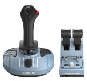 Thrustmaster Airbus Edition Black, Blue USB Analog/Digital PC Joystick