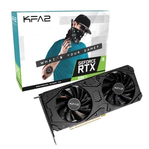 KFA2 36ISL6MD1VQK karta graficzna NVIDIA GeForce RTX 3060 Ti 8 GB GDDR6
