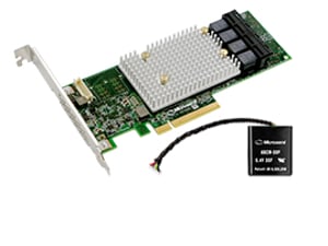 Microsemi SmartRAID 3154-16i RAID-Controller, PCI Express x8 3.0, 12 Gbit/s