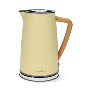 Nedis KAWK510EYW 1.7 L 2200 W Electric Kettle, Yellow