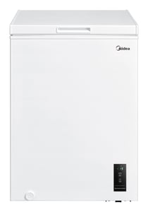 Midea Freestanding Freezer, 99 L, White