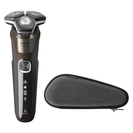 Philips SHAVER Series 5000 Golarka Seria 5000 S5886/30 Golarka elektryczna do golenia na mokro i na sucho