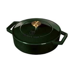 Berlinger Haus BH/6504 Auflaufform 2,57 l, rund, Gusseisen