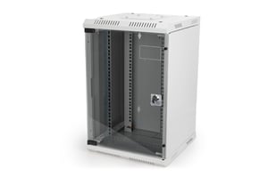 Digitus Kombinowana obudowa naścienna 254 mm (10") i 482,6 (19") mm