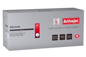 Activejet Toner ATB-2411N (zamiennik Brother TN-2411; Supreme; 1200 stron; czarny)