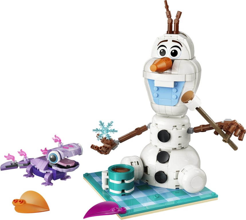 LEGO Disney Princess Piknik Olafa i Bruniego