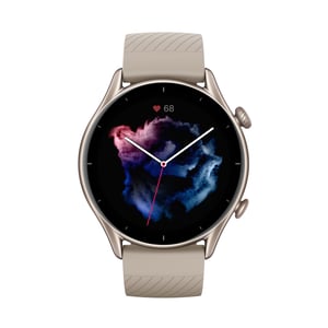 Amazfit GTR 3 3.53 cm (1.39") AMOLED 46 mm Digital 454 x 454 px Touchscreen Gray GPS