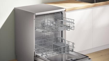 Bosch SMS25AI05E zmywarka Wolnostojący 12 komplet.