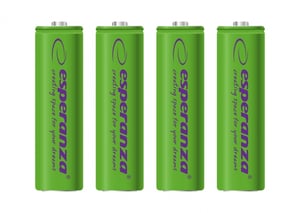 Esperanza EZA104G batteri för hemmabruk Uppladdningsbart AA-batteri av nickelmetallhydrid (NiMH)