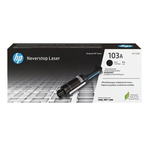 HP Oryginalny zestaw do uzupełniania czarnego tonera 103A Neverstop