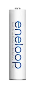 Sanyo BK-4MCDE/4BE batteri för hemmabruk Uppladdningsbart AAA-batteri