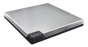 Pioneer BDR-XD07TS dysk optyczny Blu-Ray DVD Combo Srebrny