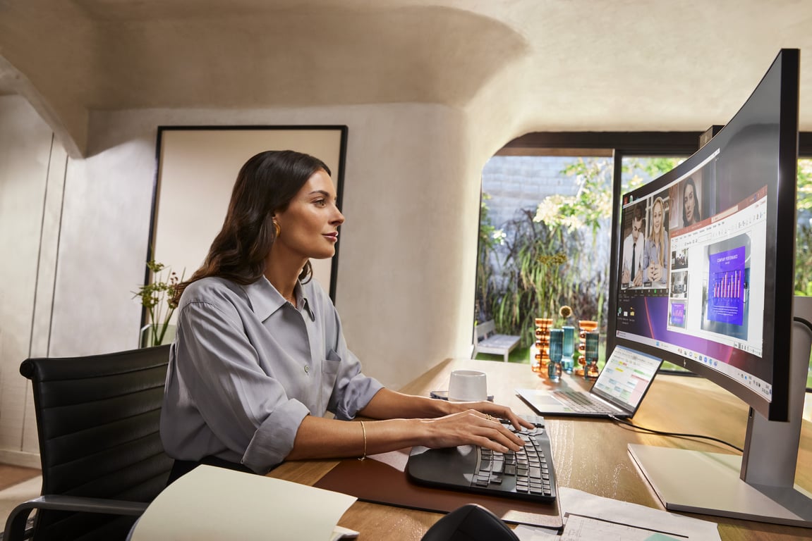 HP 34-calowy monitor konferencyjny Pro seria 7 WQHD – 734pm