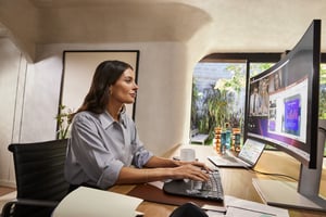 HP 34-calowy monitor konferencyjny Pro seria 7 WQHD – 734pm
