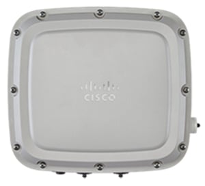 Cisco C9124AXE-E punkt dostępowy WLAN 5380 Mbit/s Biały Obsługa PoE