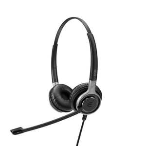 EPOS IMPACT SC 660 ANC USB-headset, trådbundet, huvudband, samtal/musik, USB typ A, svart, silver