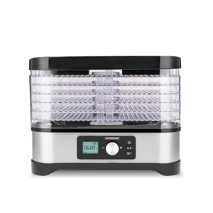 Gastroback Design Natural Plus Schwarz, Edelstahl, Transparent, 250 W