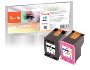 Peach PI300-669 Tintenpatrone Schwarz, Cyan, Magenta, Gelb