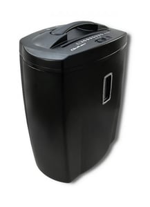 Qoltec 50322 Shredder, Cross-Cut, 72 dB, 22.3 cm, Black
