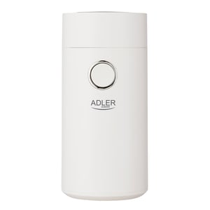 Adler AD 4446WS 150 W Coffee Grinder, White