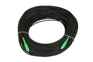 Extralink Patchkabel SC/APC-SC/APC Round drop Rund, hängande, single-mode, Simplex, G.657A2, 70 m