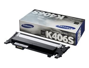 Samsung CLT-K406S Tonerkassette, 1 Stück. Original, Schwarz