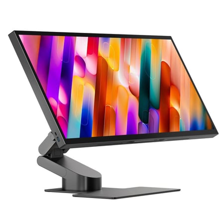 ALOGIC 34A3KPDTMBLK monitor komputerowy 86,4 cm (34") 3440 x 1440 px UltraWide Quad HD LED Ekran dotykowy Czarny