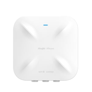 Ruijie Networks RG-RAP6260(H) punkt dostępowy WLAN 4804 Mbit/s Biały Obsługa PoE
