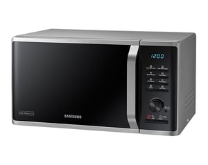 Samsung MG23K3575AS/EO Microwave Oven, Black, Microwave with Grill, Countertop, 23 L, 800 W
