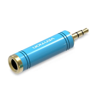 Vention VAB-S04-L 3.5mm to 6.5mm Cable Adapter, Blue