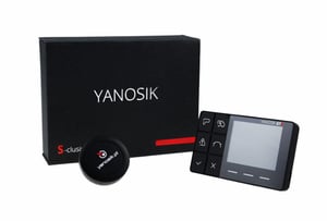 Yanosik S-clusive by GTR system nawigacji Kieszonkowy/Stacjonarny 6,1 cm (2.4") Czarny