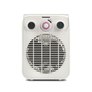 G3 Ferrari Tepor Innenraum-Heizlüfter, weiß, 2000 W, elektrisch