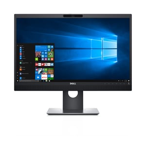 DELL P2418HZm monitor komputerowy 61 cm (24") 1920 x 1080 px Full HD LCD Czarny