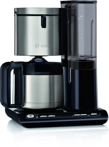 Bosch TKA8A683 Coffee Maker, Semi-Automatic Pour-Over Coffee Maker, 1.1 L