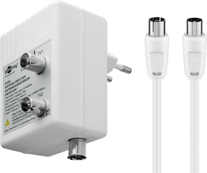 Goobay 67226 TV signal amplifier 47–862 MHz