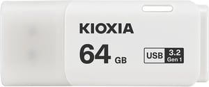 Kioxia TransMemory U301 pamięć USB 64 GB USB Typu-A 3.2 Gen 1 (3.1 Gen 1) Biały