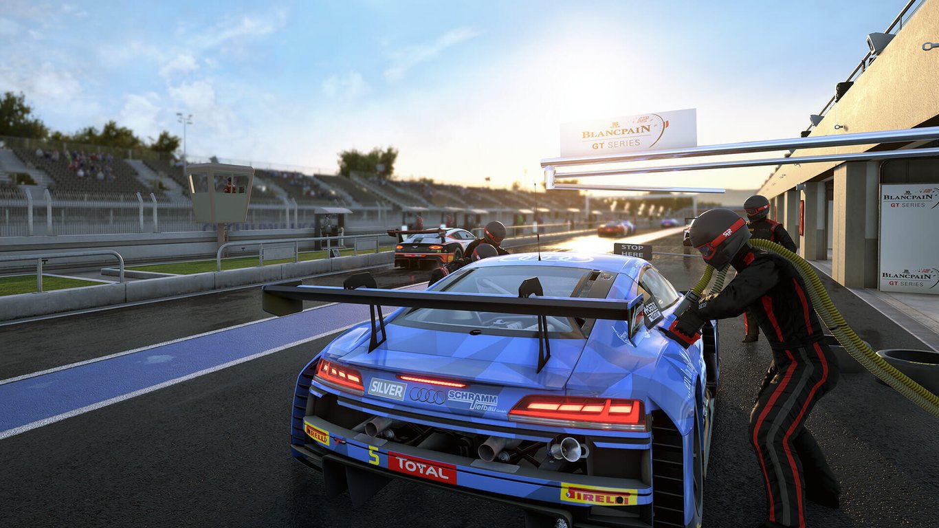 505 Games Assetto Corsa Competizione Standardowy PlayStation 5