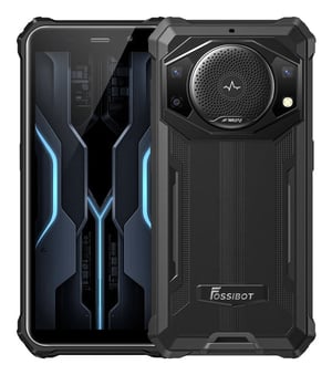 FOSSiBOT F101P 13,8 cm (5.45") Dual SIM Android 13 USB Type-C 4 GB 64 GB 10600 mAh Czarny