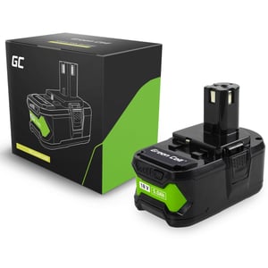 Green Cell PTRY18V5 Lithium-ion (Li-Ion) 5 Ah 18 V Battery for Cordless Tool Backpack