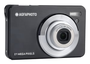 AgfaPhoto Realishot DC8300 1/3.2" Compact Camera 8 MP CMOS 4896 x 3672 px Black