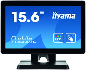 iiyama T1633MC-B1 POS-skärm 39,6 cm (15,6") 1366 x 768 px Pekskärm