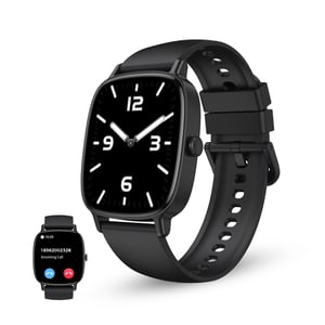 Ksix BXSW31N smartwatch / zegarek sportowy 4,65 cm (1.83") TFT Cyfrowy 240 x 284 px Ekran dotykowy Czarny