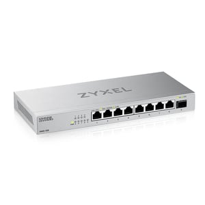 Zyxel XMG-108 Unmanaged 2,5G-Ethernet (100/1000/2500) Silber