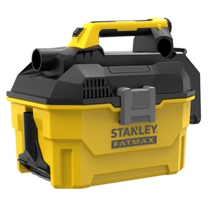 Stanley FATMAX SFMCV002B-XJ dammsugare 7,5 l Vakuumtrumma Torr- och våtrengöring Påsfri