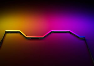 HYTE Noodle Uniwersalne Zestaw wzmacniający światło RGB