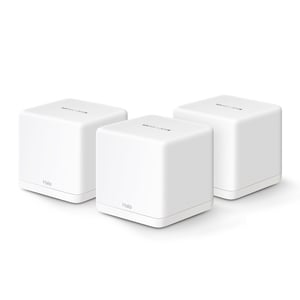 Mercusys HALO H60X Dual-band (2.4 GHz/5 GHz) Wi-Fi 6 (802.11ax) Biały 2 Wewnętrzny