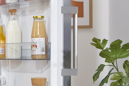 Gorenje R619EES5 lodówka Wolnostojący 398 l Szary, Metaliczny