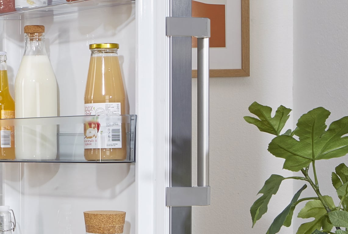 Gorenje R619EES5 lodówka Wolnostojący 398 l Szary, Metaliczny