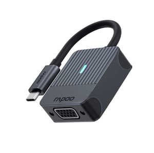 Rapoo UCA-1003 0,15 m USB Type-C VGA (D-Sub) Svart