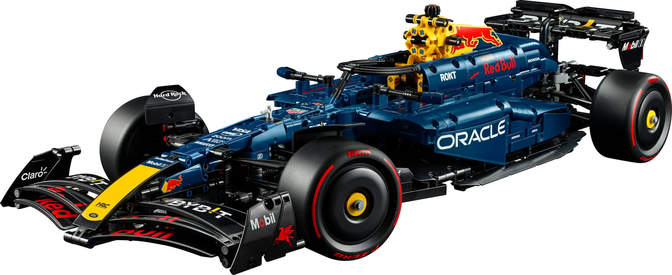 фото Авто-конструктор LEGO Technic Oracle Red Bull Racing RB20 F1 (42206)